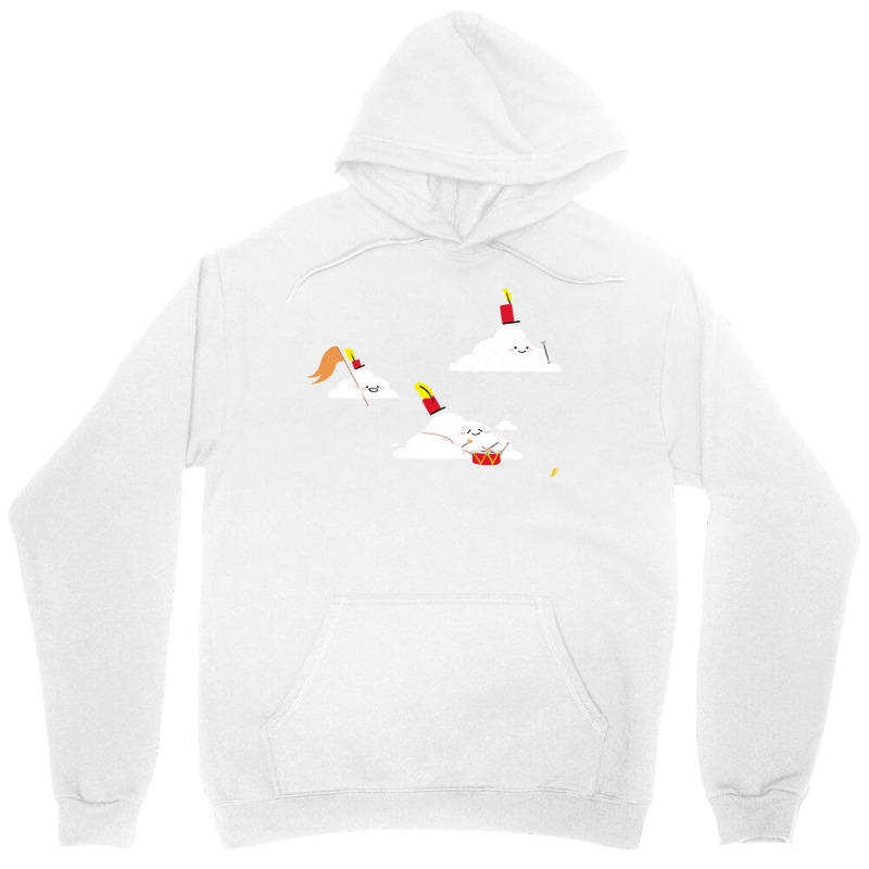 Parade Of Clouds Nostalgia Unisex Hoodie by strosesimonsf | Artistshot