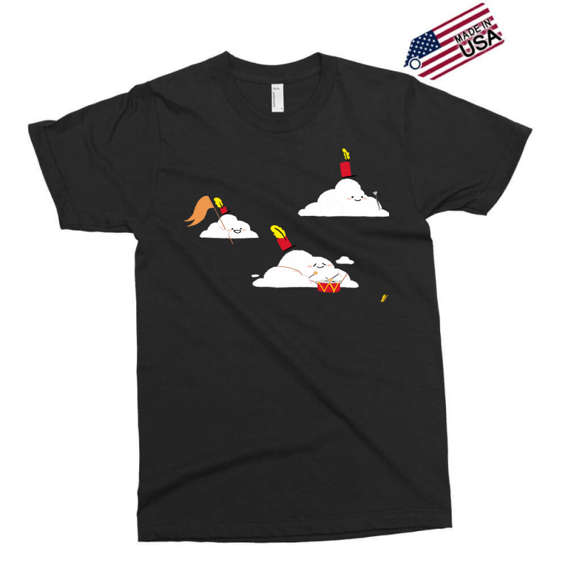 Parade Of Clouds Nostalgia Exclusive T-shirt by strosesimonsf | Artistshot