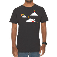 Parade Of Clouds Nostalgia Vintage T-shirt | Artistshot