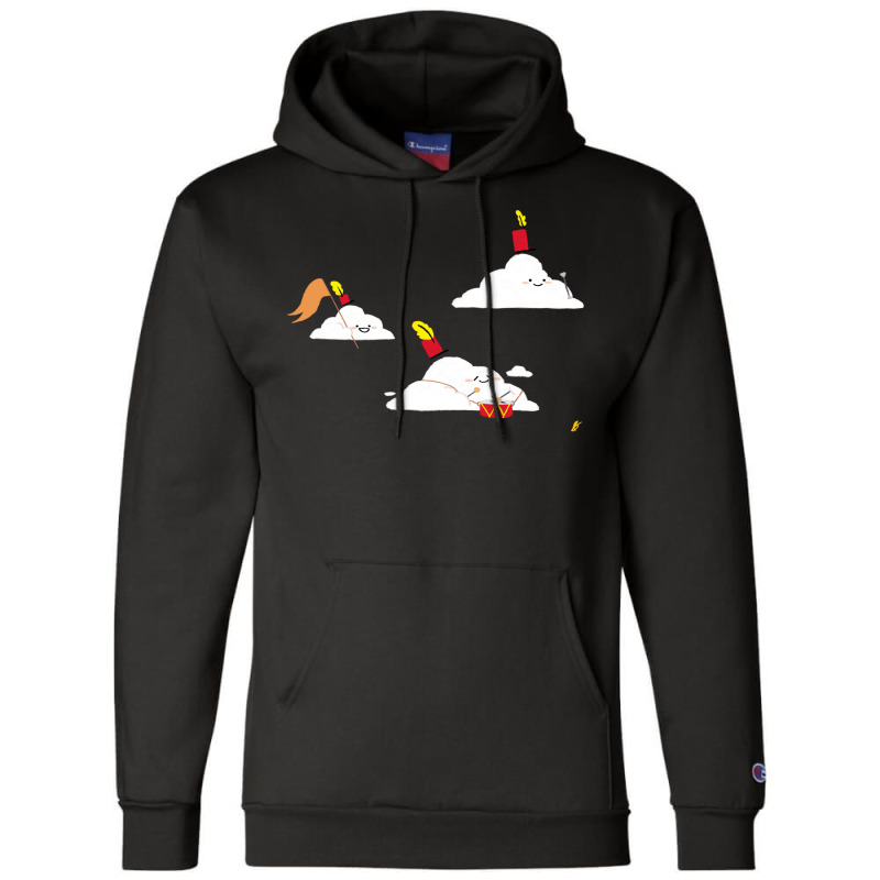 Parade Of Clouds Nostalgia Champion Hoodie by strosesimonsf | Artistshot