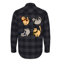 Pawtter Cats Flannel Shirt | Artistshot