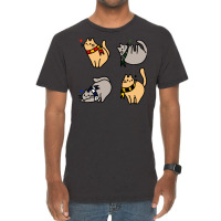 Pawtter Cats Vintage T-shirt | Artistshot