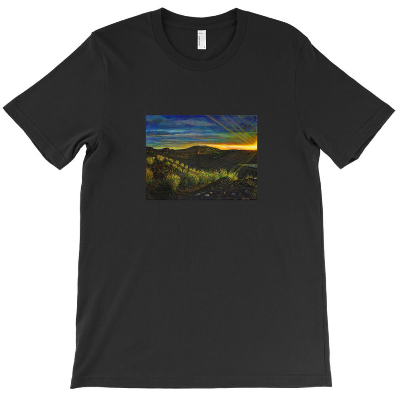 Desert Sunset T-shirt | Artistshot