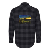 Desert Sunset Flannel Shirt | Artistshot