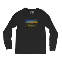 Desert Sunset Long Sleeve Shirts | Artistshot