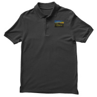 Desert Sunset Men's Polo Shirt | Artistshot