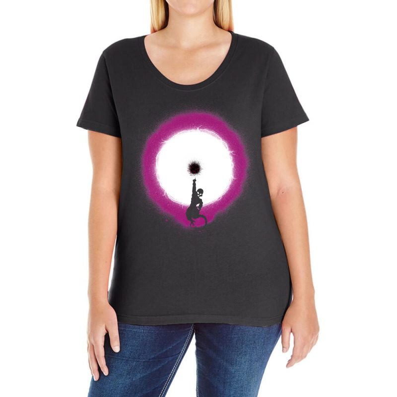 Freezer Final Attack Ladies Curvy T-Shirt by qhasemvous2 | Artistshot