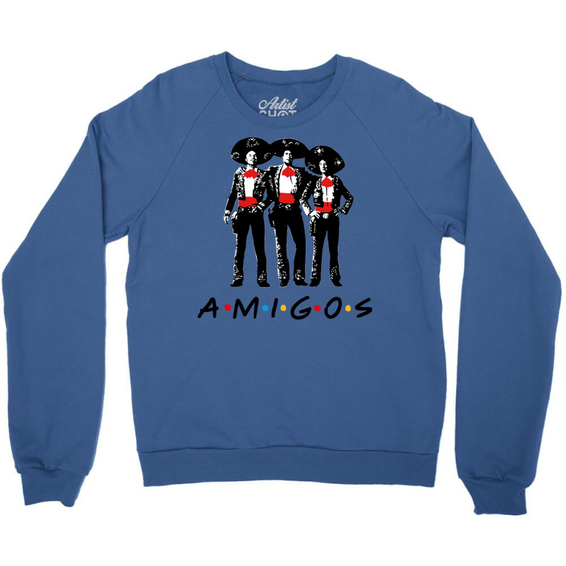 Amigos   Vintage Three Amigos Crewneck Sweatshirt | Artistshot