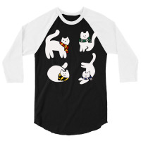 Pawwter Cats! 37 3/4 Sleeve Shirt | Artistshot