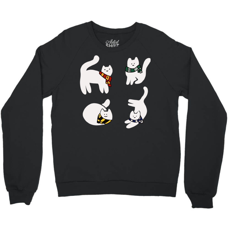 Pawwter Cats! 37 Crewneck Sweatshirt by quillhaileyv | Artistshot