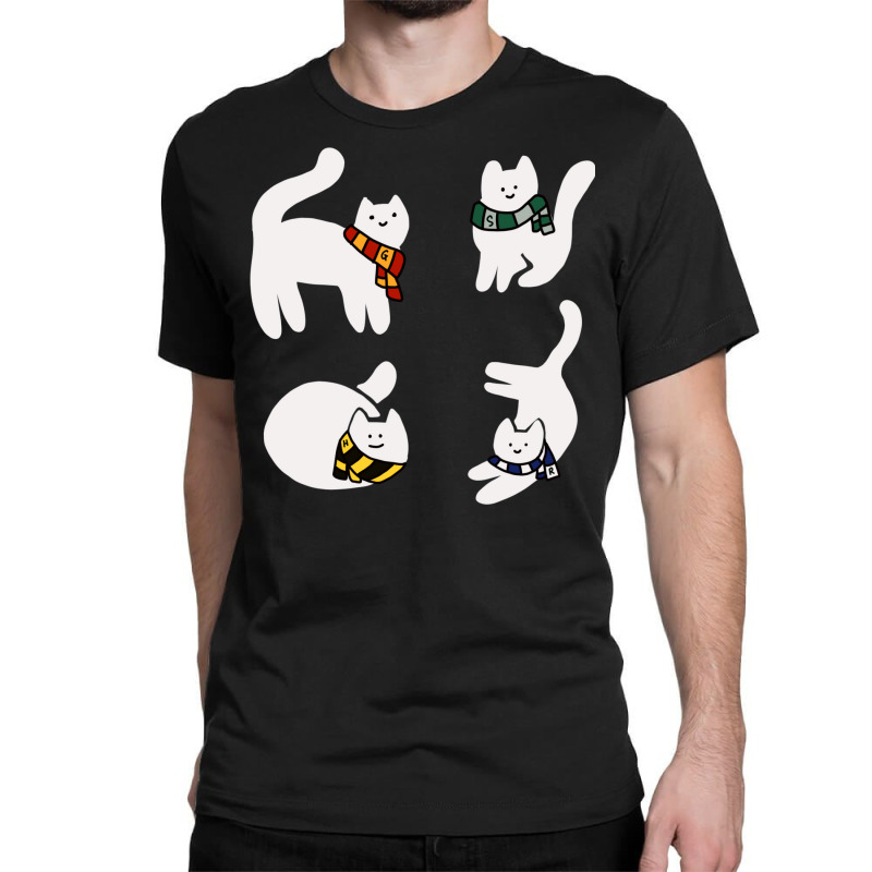 Pawwter Cats! 37 Classic T-shirt by quillhaileyv | Artistshot