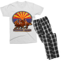 Team Roping Capital Of The World Wickenburg Arizon Men's T-shirt Pajama Set | Artistshot