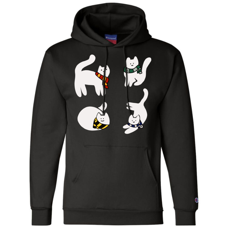 Pawwter Cats! 37 Champion Hoodie by quillhaileyv | Artistshot