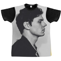 Evan Peters Graphic T-shirt | Artistshot