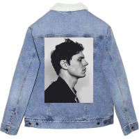 Evan Peters Unisex Sherpa-lined Denim Jacket | Artistshot