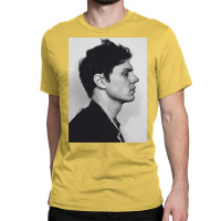 Evan Peters Classic T-shirt | Artistshot