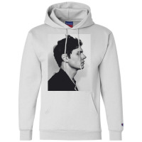 Evan Peters Champion Hoodie | Artistshot