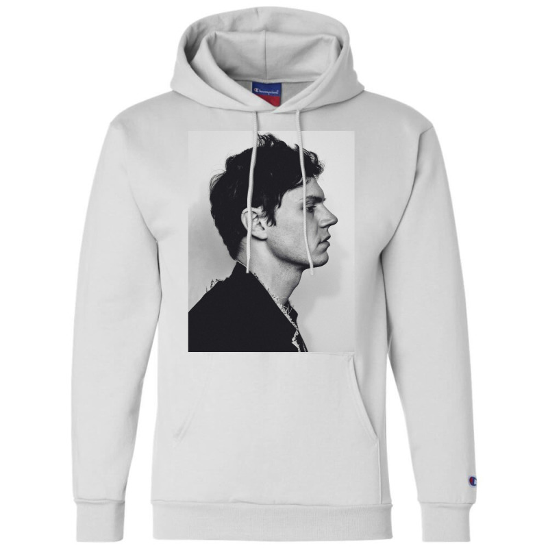 Evan Peters Champion Hoodie | Artistshot