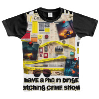 Tv Detective Cute True Crime Investigation Junkie Graphic Youth T-shirt | Artistshot