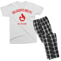 Red Bbq Pit Tumblr Men's T-shirt Pajama Set | Artistshot