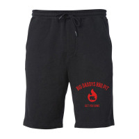 Red Bbq Pit Tumblr Fleece Short | Artistshot