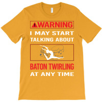 Red Warning Baton Twirling Twirl Twirler Trending T-shirt | Artistshot