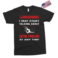 Red Warning Baton Twirling Twirl Twirler Trending Exclusive T-shirt | Artistshot