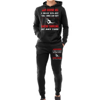 Red Warning Baton Twirling Twirl Twirler Trending Hoodie & Jogger Set | Artistshot