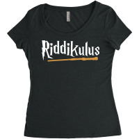 Riddikul Spell Women's Triblend Scoop T-shirt | Artistshot