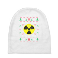 Have A Rad Christmas Radiology Ugly Christmas Radi Baby Beanies | Artistshot