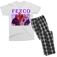 Fez Euphoria Graphic  1 Men's T-shirt Pajama Set | Artistshot