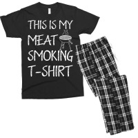 This Is My Meat Smoking Tshirt Cool Men's T-shirt Pajama Set | Artistshot