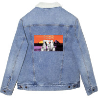 Django Unisex Sherpa-lined Denim Jacket | Artistshot