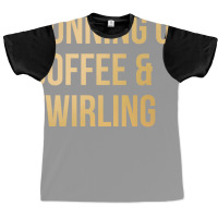 Twirling Stars Graphic T-shirt | Artistshot