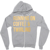 Twirling Stars Zipper Hoodie | Artistshot