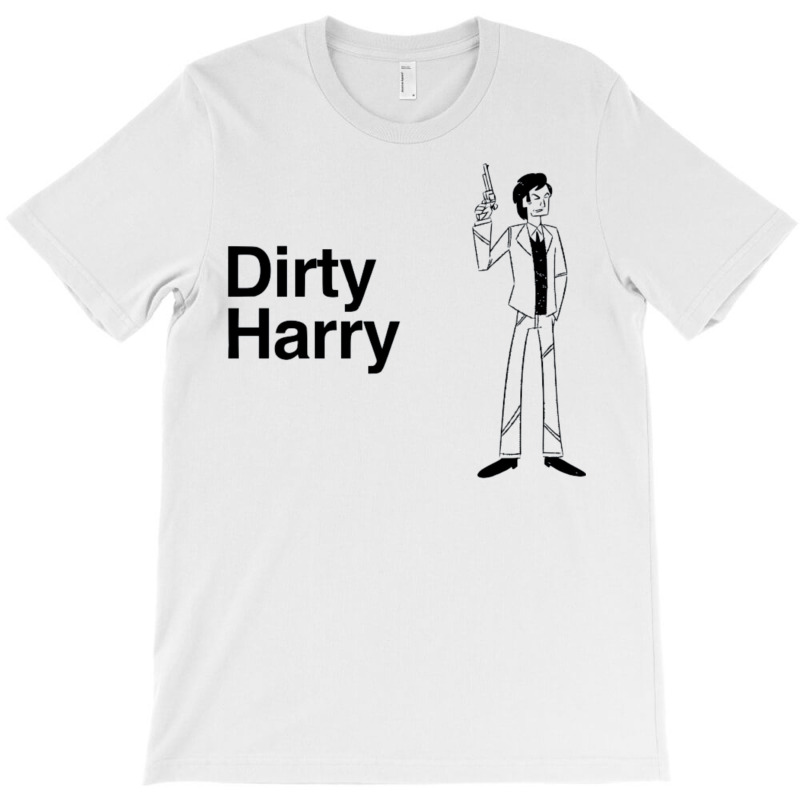 Dirty Harry3 T-Shirt by cujiaouridap | Artistshot