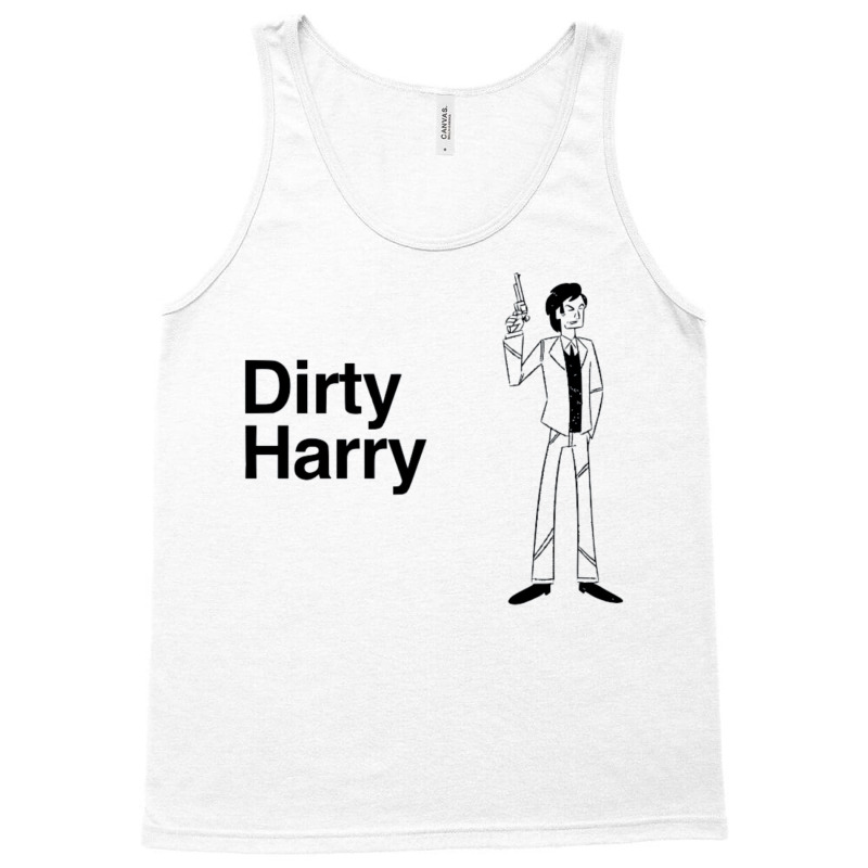 Dirty Harry3 Tank Top by cujiaouridap | Artistshot