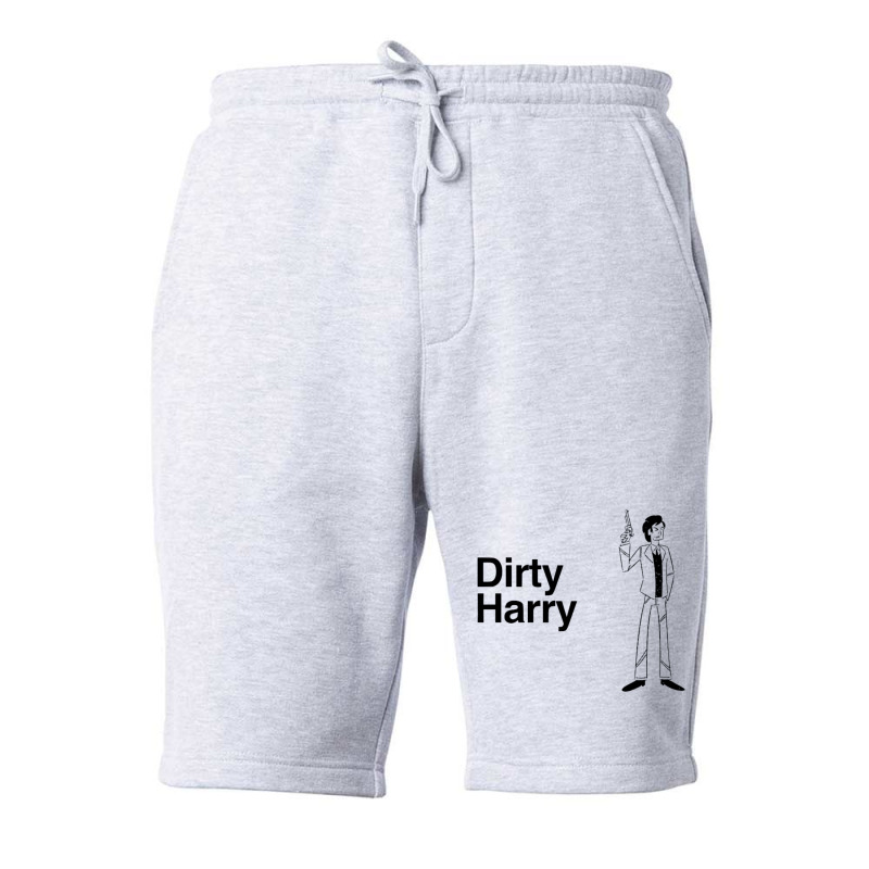 Dirty Harry3 Fleece Short by cujiaouridap | Artistshot