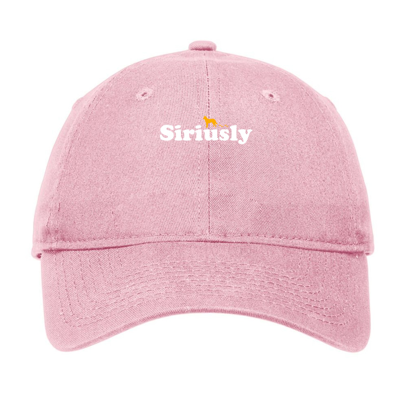 Siriusly 9 Adjustable Cap by brodyjeunep | Artistshot