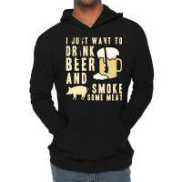 Beer And Meat Design Travel Lightweight Hoodie | Artistshot