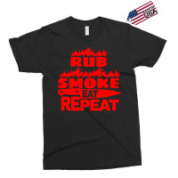 Womens Bbq Gift Print Mens Grilling Rub Smoke Eat Exclusive T-shirt | Artistshot