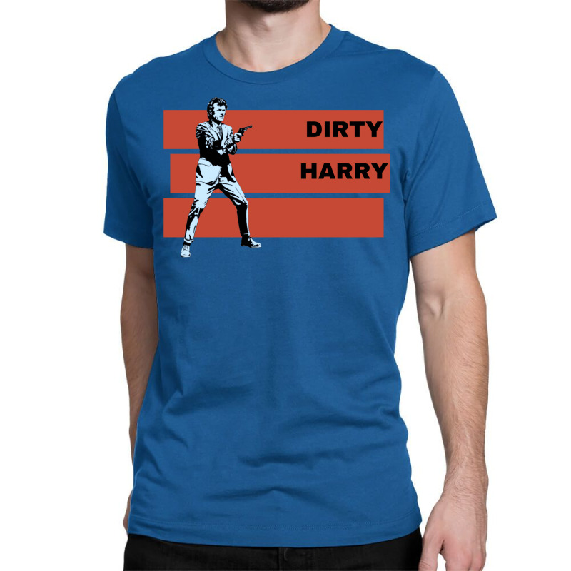 Dirty Harry4 Classic T-shirt by cujiaouridap | Artistshot