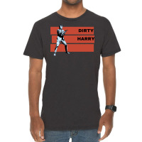 Dirty Harry4 Vintage T-shirt | Artistshot