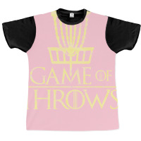 Game Of Throws Funny Disc Golf Gift Graphic T-shirt | Artistshot