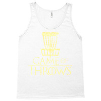 Game Of Throws Funny Disc Golf Gift Tank Top | Artistshot