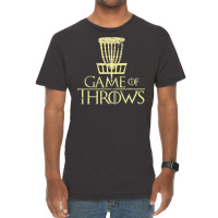 Game Of Throws Funny Disc Golf Gift Vintage T-shirt | Artistshot