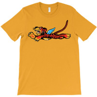 Flying Tigers Emblem T-shirt | Artistshot