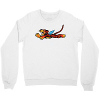 Flying Tigers Emblem Crewneck Sweatshirt | Artistshot