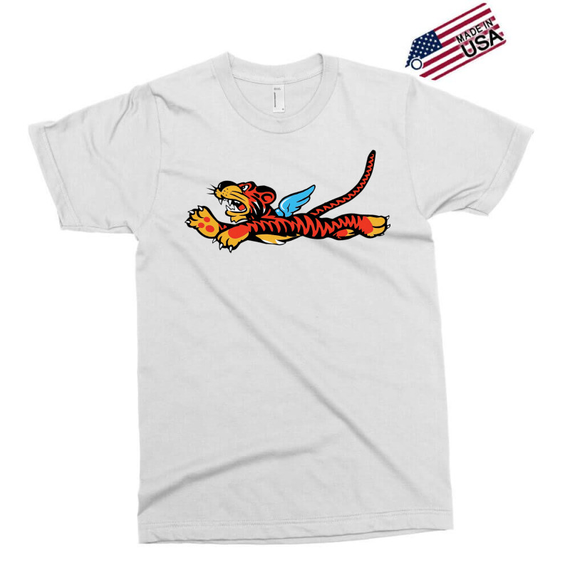 Flying Tigers Emblem Exclusive T-shirt by caplessoroan | Artistshot