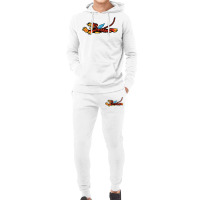 Flying Tigers Emblem Hoodie & Jogger Set | Artistshot